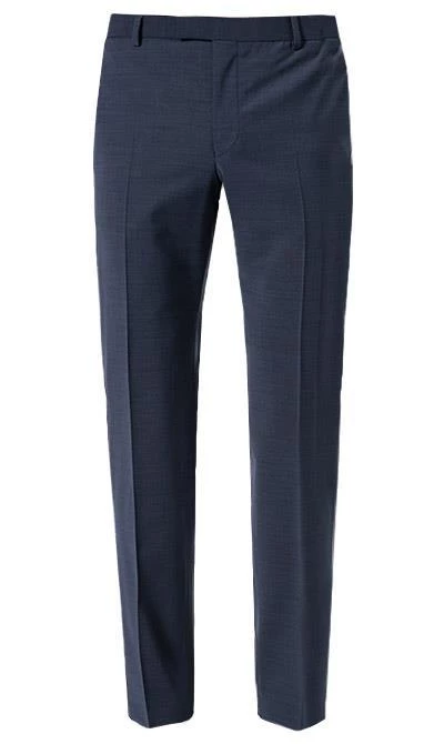 Strellson Anzug Allen-Mercer 30018469+470/412 Slim Fit, Woll-Stretch, Dunkelblau meliert, Dunkelblau 10 Strellson Anzug Allen-Mercer 30018469+470/412 Slim Fit, Woll-Stretch, Dunkelblau meliert, Dunkelblau – Bild 8