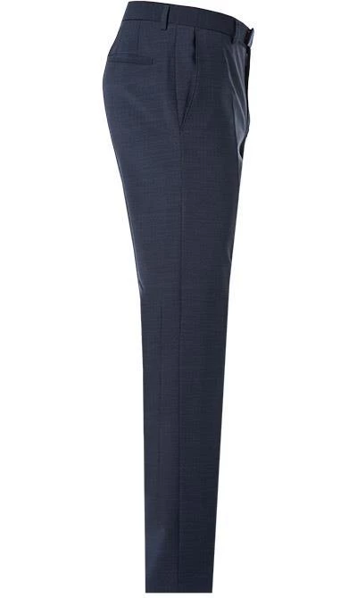 Strellson Anzug Allen-Mercer 30018469+470/412 Slim Fit, Woll-Stretch, Dunkelblau meliert, Dunkelblau 11 Strellson Anzug Allen-Mercer 30018469+470/412 Slim Fit, Woll-Stretch, Dunkelblau meliert, Dunkelblau – Bild 9