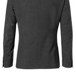 Strellson Anzug Allen-Mercer 30018469+470/019 Slim Fit, Woll-Stretch, Anthrazit meliert, Anthrazit -Anzüge & Westen Schritte 328411 norm3