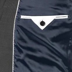 Strellson Anzug Allen-Mercer 30018469+470/019 Slim Fit, Woll-Stretch, Anthrazit meliert, Anthrazit -Anzüge & Westen Schritte 328411 norm5