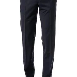 JOOP! Hose Blayr 30003106/400 Slim Fit, Wolle, Nachtblau, Marineblau