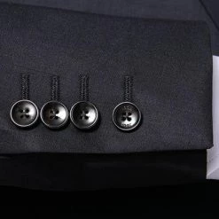 JOOP! Anzug 30003099+30003106/400 Anzug Herby-Blayr, Slim Fit, Woll-Stretch, Nachtblau, Marineblau -Anzüge & Westen Schritte 329145 norm4