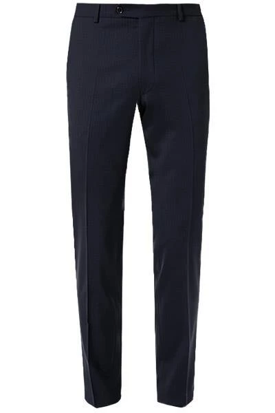 OSCAR JACOBSON Hose Denz 51703700/210 Wolle, Nachtblau, Dunkelblau 4 OSCAR JACOBSON Hose Denz 51703700/210 Wolle, Nachtblau, Dunkelblau – Bild 2