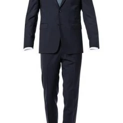 OSCAR JACOBSON Anzug 31003700+51703700/210 Woll-Stretch, Nachtblau, Dunkelblau