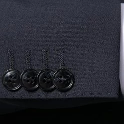 OSCAR JACOBSON Anzug 31003700+51703700/210 Woll-Stretch, Nachtblau, Dunkelblau -Anzüge & Westen Schritte 329254 norm4