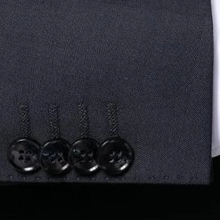 OSCAR JACOBSON Anzug 30503700+51703700/210 Woll-Stretch, Nachtblau, Dunkelblau -Anzüge & Westen Schritte 329261 norm4