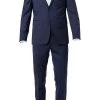 OSCAR JACOBSON Anzug 31003700+51703700/220 Woll-Stretch, Dunkelblau, Blau -Anzüge & Westen Schritte 329282 norm