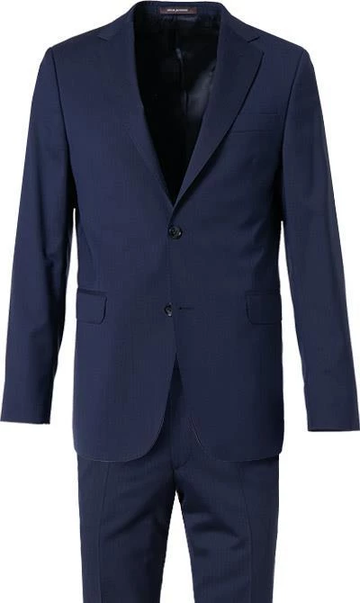 OSCAR JACOBSON Anzug 31003700+51703700/220 Woll-Stretch, Dunkelblau, Blau 4 OSCAR JACOBSON Anzug 31003700+51703700/220 Woll-Stretch, Dunkelblau, Blau – Bild 2
