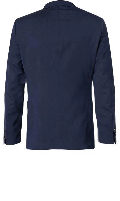 OSCAR JACOBSON Anzug 31003700+51703700/220 Woll-Stretch, Dunkelblau, Blau 5 OSCAR JACOBSON Anzug 31003700+51703700/220 Woll-Stretch, Dunkelblau, Blau – Bild 3