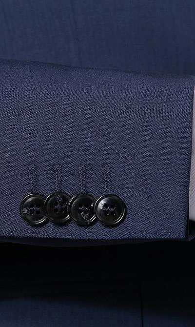 OSCAR JACOBSON Anzug 31003700+51703700/220 Woll-Stretch, Dunkelblau, Blau 6 OSCAR JACOBSON Anzug 31003700+51703700/220 Woll-Stretch, Dunkelblau, Blau – Bild 4