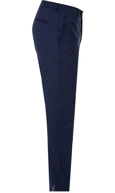 OSCAR JACOBSON Anzug 31003700+51703700/220 Woll-Stretch, Dunkelblau, Blau 9 OSCAR JACOBSON Anzug 31003700+51703700/220 Woll-Stretch, Dunkelblau, Blau – Bild 7