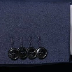 OSCAR JACOBSON Anzug 30503700+51703700/220 Woll-Stretch, Dunkelblau, Blau -Anzüge & Westen Schritte 329287 norm4