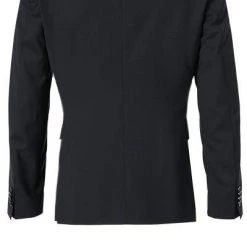 OSCAR JACOBSON Anzug 30503700+51703700/311 Woll-Stretch, Schwarz -Anzüge & Westen Schritte 329297 norm3