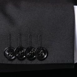 OSCAR JACOBSON Anzug 30503700+51703700/311 Woll-Stretch, Schwarz -Anzüge & Westen Schritte 329297 norm4