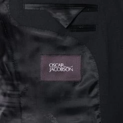 OSCAR JACOBSON Anzug 30503700+51703700/311 Woll-Stretch, Schwarz -Anzüge & Westen Schritte 329297 norm5