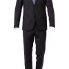 OSCAR JACOBSON Anzug 31003700+51703700/311 Woll-Stretch, Schwarz -Anzüge & Westen Schritte 329299 norm