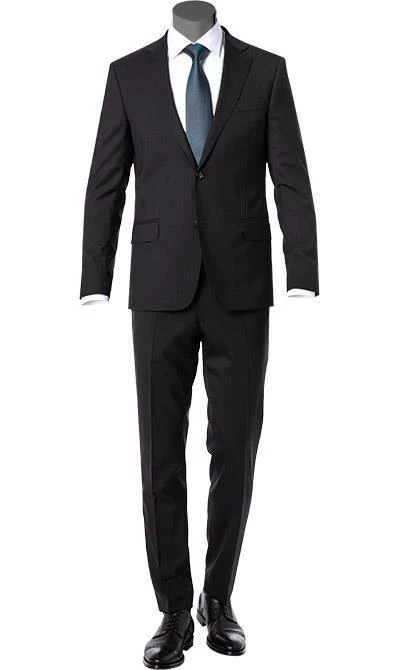 OSCAR JACOBSON Anzug 31003700+51703700/311 Woll-Stretch, Schwarz 3 OSCAR JACOBSON Anzug 31003700+51703700/311 Woll-Stretch, Schwarz