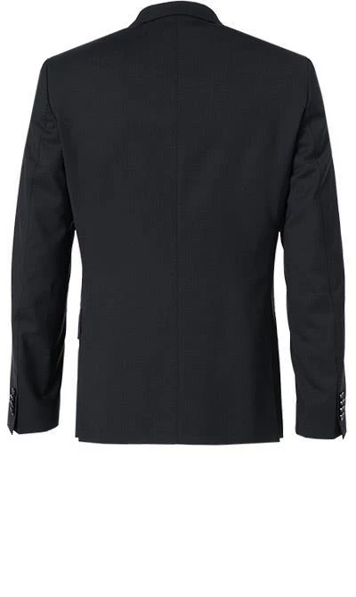 OSCAR JACOBSON Anzug 31003700+51703700/311 Woll-Stretch, Schwarz 5 OSCAR JACOBSON Anzug 31003700+51703700/311 Woll-Stretch, Schwarz – Bild 3