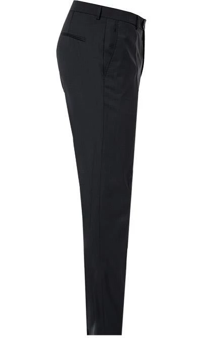 OSCAR JACOBSON Anzug 31003700+51703700/311 Woll-Stretch, Schwarz 9 OSCAR JACOBSON Anzug 31003700+51703700/311 Woll-Stretch, Schwarz – Bild 7