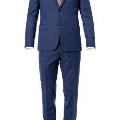 OSCAR JACOBSON Anzug 30503800+51703800/240 Wolle Super100, Dunkelblau
