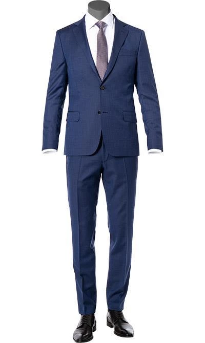 OSCAR JACOBSON Anzug 30503800+51703800/240 Wolle Super100, Dunkelblau 3 OSCAR JACOBSON Anzug 30503800+51703800/240 Wolle Super100, Dunkelblau