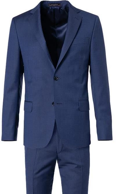 OSCAR JACOBSON Anzug 30503800+51703800/240 Wolle Super100, Dunkelblau 4 OSCAR JACOBSON Anzug 30503800+51703800/240 Wolle Super100, Dunkelblau – Bild 2