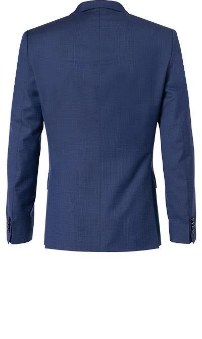 OSCAR JACOBSON Anzug 30503800+51703800/240 Wolle Super100, Dunkelblau 5 OSCAR JACOBSON Anzug 30503800+51703800/240 Wolle Super100, Dunkelblau – Bild 3