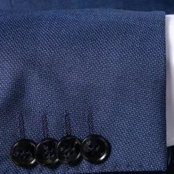 OSCAR JACOBSON Anzug 30503800+51703800/240 Wolle Super100, Dunkelblau 12 OSCAR JACOBSON Anzug 30503800+51703800/240 Wolle Super100, Dunkelblau -Anzüge & Westen Schritte 329309 norm4