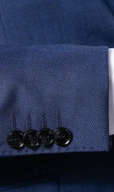 OSCAR JACOBSON Anzug 30503800+51703800/240 Wolle Super100, Dunkelblau 6 OSCAR JACOBSON Anzug 30503800+51703800/240 Wolle Super100, Dunkelblau – Bild 4