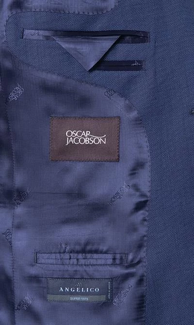 OSCAR JACOBSON Anzug 30503800+51703800/240 Wolle Super100, Dunkelblau 7 OSCAR JACOBSON Anzug 30503800+51703800/240 Wolle Super100, Dunkelblau – Bild 5