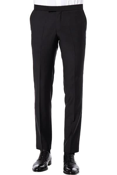 OSCAR JACOBSON Hose Duke 5934651/310 Smoking-Hose, Wolle, Schwarz 3 OSCAR JACOBSON Hose Duke 5934651/310 Smoking-Hose, Wolle, Schwarz