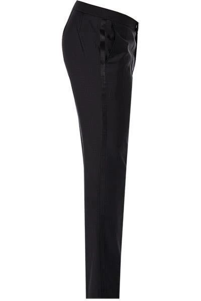 OSCAR JACOBSON Hose Duke 5934651/310 Smoking-Hose, Wolle, Schwarz 5 OSCAR JACOBSON Hose Duke 5934651/310 Smoking-Hose, Wolle, Schwarz – Bild 3