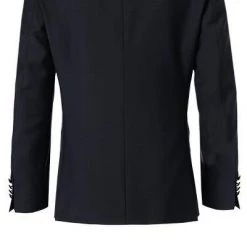 OSCAR JACOBSON Anzug 5934651+30354651/310 Smoking, Wolle, Schwarz -Anzüge & Westen Schritte 329321 norm3