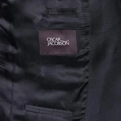 OSCAR JACOBSON Anzug 5934651+30354651/310 Smoking, Wolle, Schwarz -Anzüge & Westen Schritte 329321 norm5