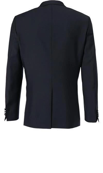 OSCAR JACOBSON Anzug 30894651+5934651/310 Smoking, Wolle, Schwarz 5 OSCAR JACOBSON Anzug 30894651+5934651/310 Smoking, Wolle, Schwarz – Bild 3