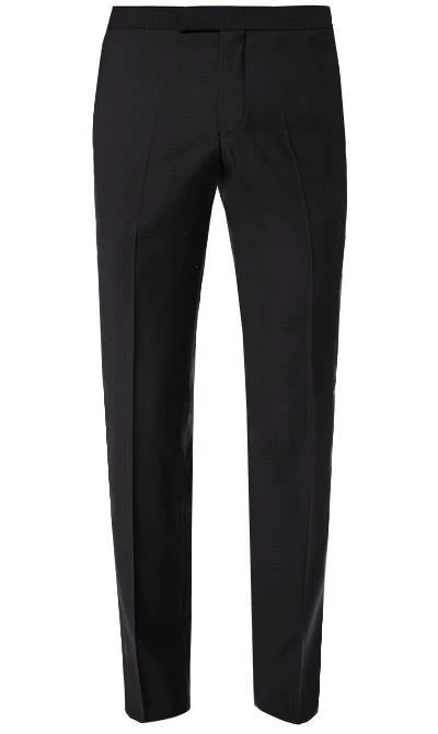 OSCAR JACOBSON Anzug 30894651+5934651/310 Smoking, Wolle, Schwarz 8 OSCAR JACOBSON Anzug 30894651+5934651/310 Smoking, Wolle, Schwarz – Bild 6