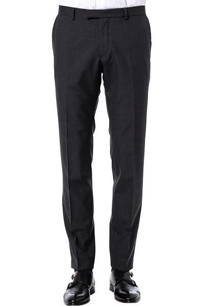 OSCAR JACOBSON Hose Damien 5378515/110 Wolle, Anthrazit meliert, Dunkelgrau 3 OSCAR JACOBSON Hose Damien 5378515/110 Wolle, Anthrazit meliert, Dunkelgrau