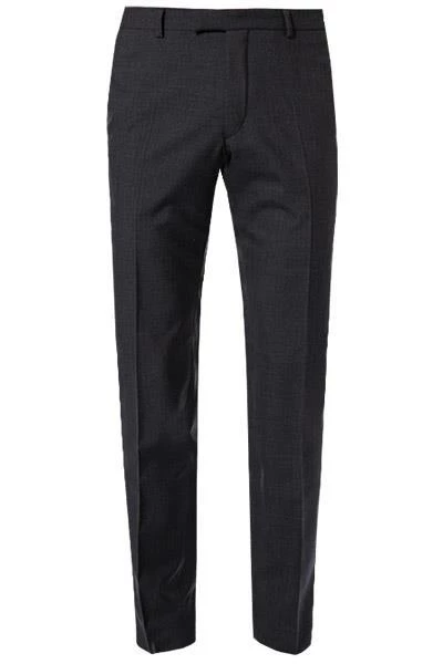 OSCAR JACOBSON Hose Damien 5378515/110 Wolle, Anthrazit meliert, Dunkelgrau 4 OSCAR JACOBSON Hose Damien 5378515/110 Wolle, Anthrazit meliert, Dunkelgrau – Bild 2