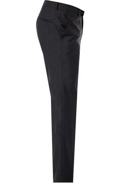 OSCAR JACOBSON Hose Damien 5378515/110 Wolle, Anthrazit meliert, Dunkelgrau 5 OSCAR JACOBSON Hose Damien 5378515/110 Wolle, Anthrazit meliert, Dunkelgrau – Bild 3