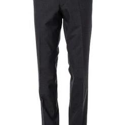 OSCAR JACOBSON Hose Diego 51158515/110 Wolle, Anthrazit meliert, Dunkelgrau