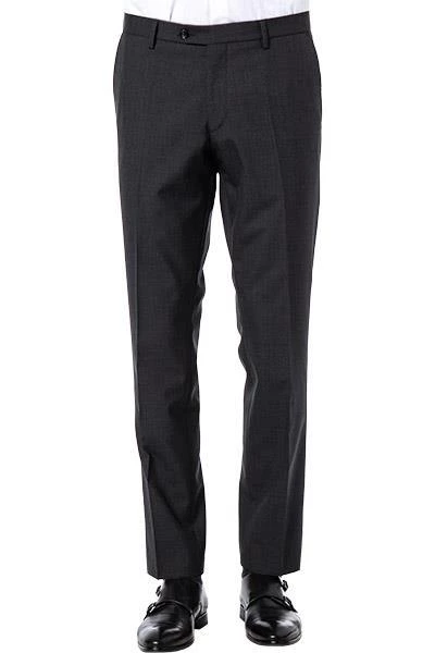 OSCAR JACOBSON Hose Diego 51158515/110 Wolle, Anthrazit meliert, Dunkelgrau 3 OSCAR JACOBSON Hose Diego 51158515/110 Wolle, Anthrazit meliert, Dunkelgrau