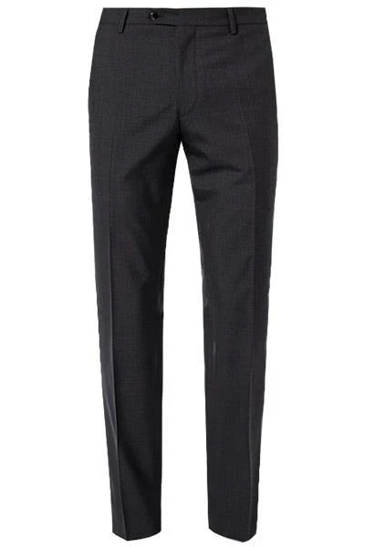 OSCAR JACOBSON Hose Diego 51158515/110 Wolle, Anthrazit meliert, Dunkelgrau 4 OSCAR JACOBSON Hose Diego 51158515/110 Wolle, Anthrazit meliert, Dunkelgrau – Bild 2