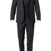 OSCAR JACOBSON Anzug 31008515+4428515+5115/110 Anzug mit Weste, Wolle, Anthrazit meliert, Dunkelgrau 1 OSCAR JACOBSON Anzug 31008515+4428515+5115/110 Anzug mit Weste, Wolle, Anthrazit meliert, Dunkelgrau -Anzüge & Westen Schritte 329354 norm