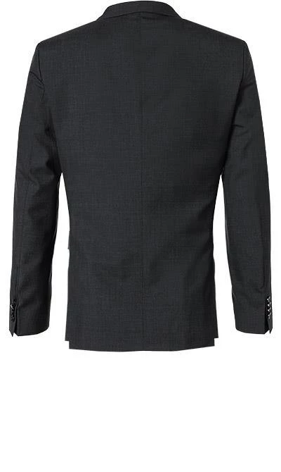 OSCAR JACOBSON Anzug 31008515+4428515+5115/110 Anzug mit Weste, Wolle, Anthrazit meliert, Dunkelgrau 5 OSCAR JACOBSON Anzug 31008515+4428515+5115/110 Anzug mit Weste, Wolle, Anthrazit meliert, Dunkelgrau – Bild 3
