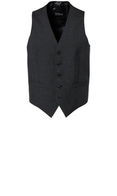 OSCAR JACOBSON Anzug 31008515+4428515+5115/110 Anzug mit Weste, Wolle, Anthrazit meliert, Dunkelgrau 6 OSCAR JACOBSON Anzug 31008515+4428515+5115/110 Anzug mit Weste, Wolle, Anthrazit meliert, Dunkelgrau – Bild 4