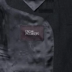 OSCAR JACOBSON Anzug 31008515+51158515/110 Wolle, Anthrazit meliert, Dunkelgrau 13 OSCAR JACOBSON Anzug 31008515+51158515/110 Wolle, Anthrazit meliert, Dunkelgrau -Anzüge & Westen Schritte 329358 norm5