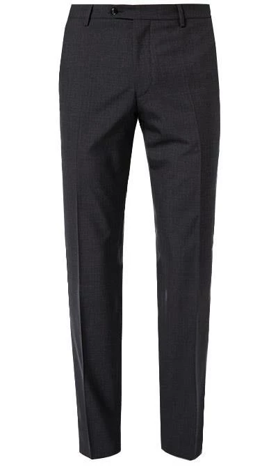 OSCAR JACOBSON Anzug 31008515+51158515/110 Wolle, Anthrazit meliert, Dunkelgrau 8 OSCAR JACOBSON Anzug 31008515+51158515/110 Wolle, Anthrazit meliert, Dunkelgrau – Bild 6