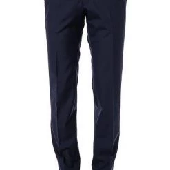 OSCAR JACOBSON Hose Damien 5378515/215 Wolle, Dunkelblau, Blau