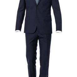 OSCAR JACOBSON Anzug 30508515+5378515/215 Wolle, Dunkelblau, Blau