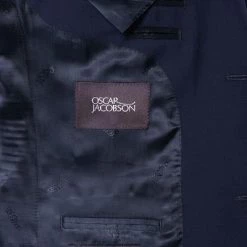 OSCAR JACOBSON Anzug 30508515+5378515/215 Wolle, Dunkelblau, Blau -Anzüge & Westen Schritte 329365 norm5